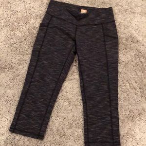 Cropped workout pants